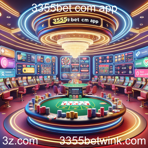 Descubra o Mundo do Pôquer no 3355bet