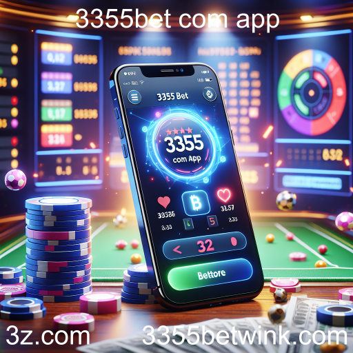 Apostas em Esportes no 3355bet: Uma Experiência Inovadora